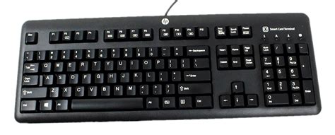 hp smart card keyboard kus1206|hp smart card keyboard manual.